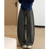 ワイドカーブパンツレディースワイドパンツ | Miniministore | 詳細画像12 
