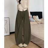 ワイドカーブパンツレディースワイドパンツ | Miniministore | 詳細画像14 