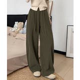 ワイドカーブパンツレディースワイドパンツ | Miniministore | 詳細画像15 