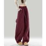 ワイドカーブパンツレディースワイドパンツ | Miniministore | 詳細画像16 