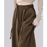 ワイドカーブパンツレディースワイドパンツ | Miniministore | 詳細画像21 