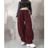 ワイドカーブパンツレディースワイドパンツ | Miniministore | 詳細画像22 