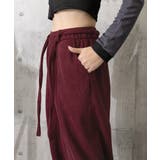 ワイドカーブパンツレディースワイドパンツ | Miniministore | 詳細画像23 