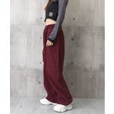 ワイドカーブパンツレディースワイドパンツ | Miniministore | 詳細画像24 