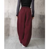 ワイドカーブパンツレディースワイドパンツ | Miniministore | 詳細画像25 