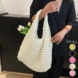 ポップコーントートバッグ韓国肩掛けバッグ | Miniministore | 詳細画像1