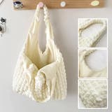 ポップコーントートバッグ韓国肩掛けバッグ | Miniministore | 詳細画像5