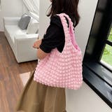 ポップコーントートバッグ韓国肩掛けバッグ | Miniministore | 詳細画像9
