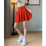 韓国風サーキュラースカート ウエストゴム | Miniministore | 詳細画像17