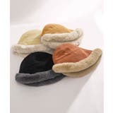 バケットハット レディース ファー帽子冬 | Miniministore | 詳細画像14 