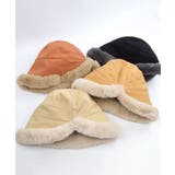 バケットハット レディース ファー帽子冬 | Miniministore | 詳細画像15 