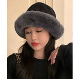 バケットハット レディース ファー帽子冬 | Miniministore | 詳細画像2 