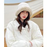バケットハット レディース ファー帽子冬 | Miniministore | 詳細画像6 