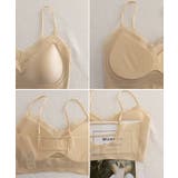 サテン調 チューブトップブラジャーレース | Miniministore | 詳細画像23 