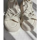 ストラップサンダル レディース軽量厚底靴 | Miniministore | 詳細画像27 