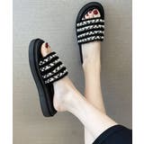 パールサンダル韓国 厚底サンダル疲れない | Miniministore | 詳細画像3