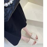 パールサンダル韓国 厚底サンダル疲れない | Miniministore | 詳細画像7