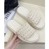 パールサンダル韓国 厚底サンダル疲れない | Miniministore | 詳細画像9