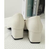 つま先切り替えパンプス配色ニットパンプス | Miniministore | 詳細画像17 