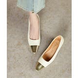 つま先切り替えパンプス配色ニットパンプス | Miniministore | 詳細画像9 