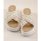 厚底サンダルパール付クロスサンダル韓国風 | Miniministore | 詳細画像19