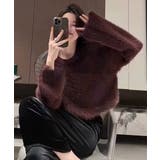 シャギーニットレディース 韓国風セーター | Miniministore | 詳細画像18 