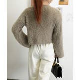 シャギーニットレディース 韓国風セーター | Miniministore | 詳細画像23 