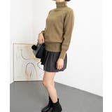 タートルネックニットトップス レディース | Miniministore | 詳細画像27 