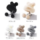 ダブルポンポンニット帽子 ファー帽子韓国 | Miniministore | 詳細画像2