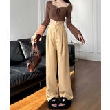 ストライプワイドパンツ春夏秋ロングパンツ | Miniministore | 詳細画像21 