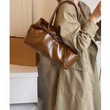 オイルワックス風合皮トートバッグ肩掛け鞄 | Miniministore | 詳細画像11 