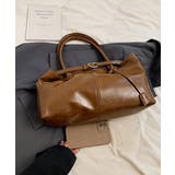 オイルワックス風合皮トートバッグ肩掛け鞄 | Miniministore | 詳細画像13 