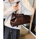 オイルワックス風合皮トートバッグ肩掛け鞄 | Miniministore | 詳細画像2 