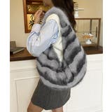 ハーフムーンファーショルダートートバッグ | Miniministore | 詳細画像10 