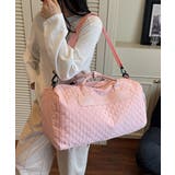 キャリーオンボストンバッグ キルティング | Miniministore | 詳細画像12 