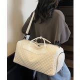 キャリーオンボストンバッグ キルティング | Miniministore | 詳細画像5 