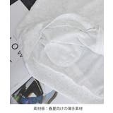 リボン付きスウェットジップアップパーカー | Miniministore | 詳細画像25 