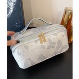刺しゅう入りメイクポーチ横型コスメバッグ | Miniministore | 詳細画像7