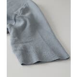 モックネック ニットトップス 五分袖韓国 | Miniministore | 詳細画像22 