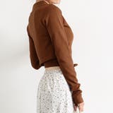 カシュクールニット 着やせトップス 韓国 | Miniministore | 詳細画像20 