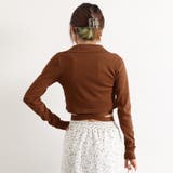 カシュクールニット 着やせトップス 韓国 | Miniministore | 詳細画像21 