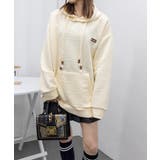フード付きトレーナー韓国 オーバーサイズ | Miniministore | 詳細画像13