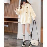 フード付きトレーナー韓国 オーバーサイズ | Miniministore | 詳細画像4