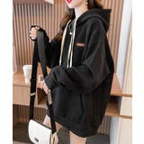 フード付きトレーナー韓国 オーバーサイズ | Miniministore | 詳細画像5