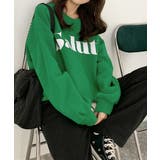 英字ロゴトレーナー裏起毛スウェット韓国風 | Miniministore | 詳細画像17 