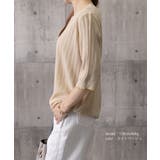 透かし編みサマーニット 薄手トップス春夏 | Miniministore | 詳細画像15 