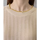 透かし編みサマーニット 薄手トップス春夏 | Miniministore | 詳細画像17 