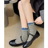 ダブルフリルソックス6足組 リブソックス | Miniministore | 詳細画像10 