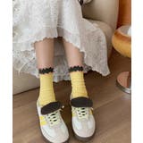 ダブルフリルソックス6足組 リブソックス | Miniministore | 詳細画像13 