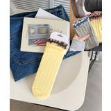 ダブルフリルソックス6足組 リブソックス | Miniministore | 詳細画像26 